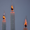 Obrázek z Hořící žárovka na vánoční svícen náhradní 