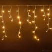 Obrázek z Vánoční osvětlení venkovní, světelné LED krápníky 1000ks/25m 