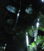 Obrázek z Světelné LED rampouchy 10 cm, krápníky venkovní padající sníh 