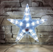 Obrázek z LED vánoční hvězda na stromeček - 30cm 