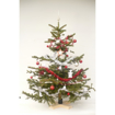 Obrázek z Stojan na vánoční strom dřevěný 45x45x12 cm 
