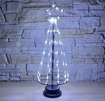 Obrázek z Vánoční stromek na baterie nebo usb - 45 cm/80 LED diod 