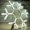 Obrázek z PROFI vánoční LED neonové osvětlení venkovní - vločka 65 cm s propojovacím systémem 