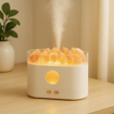 Obrázek z Himalájská solná lampa & aroma difuzér – designový zvlhčovač vzduchu pro zdravější domácí klima a voňavý vánoční dárek 