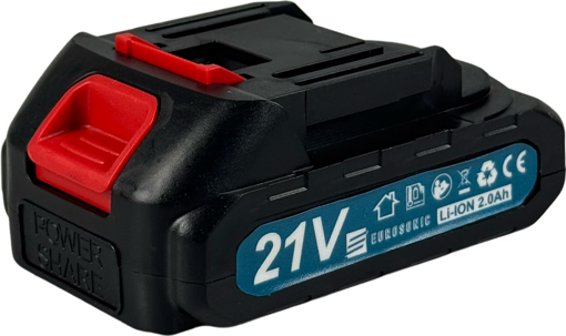 Obrázek z Náhradní Li-Ion baterie 21V 2.0Ah T-30 vysoký výkon pro aku nářadí. rychlé nabíjení, dlouhá výdrž 