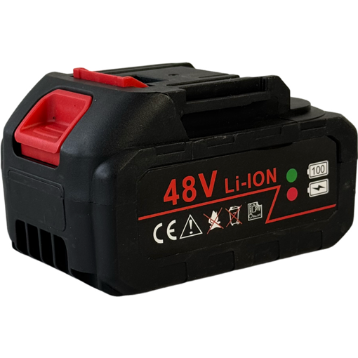 Obrázek z Náhradní Li-Ion baterie 48V 2.0Ah vysoký výkon pro aku nářadí. rychlé nabíjení, dlouhá výdrž 