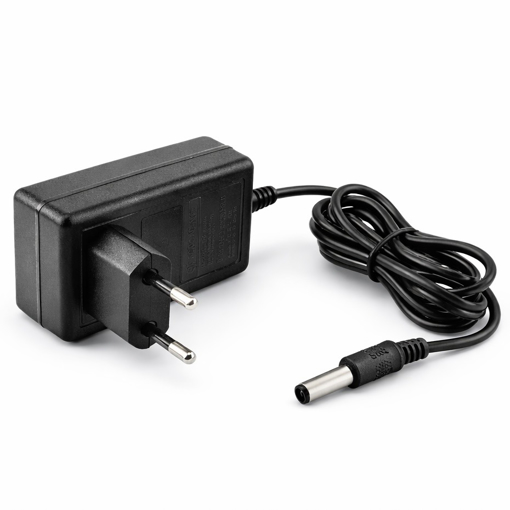 Obrázek z Nabíječka 21V Li-Ion aku baterií pro mini řetězovou pilu a aku nůžky - DC konektor 