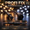 Obrázek z Propojovací a prodlužovací LED řetěz PROFI FIX 201,5 m – 2 000 LED s flash efektem 