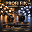 PROFI FIX – propojovací systém a detail konektorů